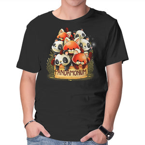 Pandamonium Apparel Clean Design