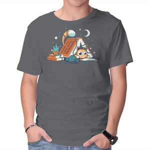 Book Camping Apparel Clean Design