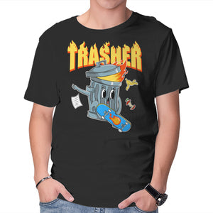 Trasher Skater Apparel Clean Design