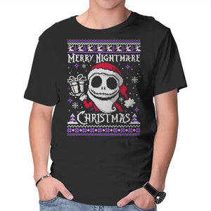 Merry Nightmare Christmas Apparel Premium Print