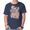 Cat Vending Machine Apparel Premium Print