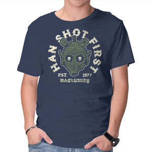 Han Shot First Apparel US Trend