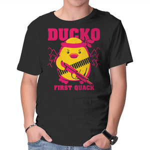 Ducko First Quack Apparel Minimal Style