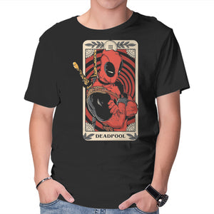 Deadpool Tarot Apparel Premium Print