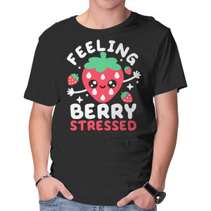 Feeling Berry Stressed Apparel US Trend