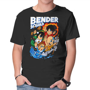 Bender Squad Apparel Clean Design