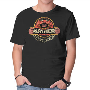 Jurassic Mayhem Apparel Clean Design