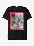space adventure Chewbacca Blaster T-Shirt