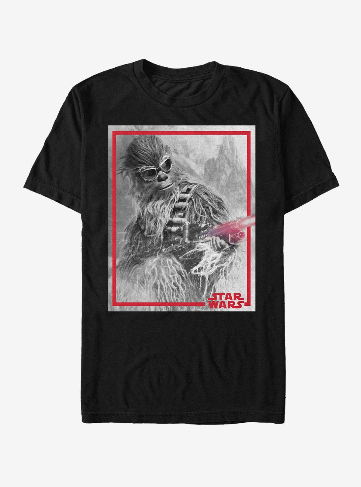 space adventure Chewbacca Blaster T-Shirt