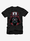 space adventure Darth Vader Helmet Markings T-Shirt