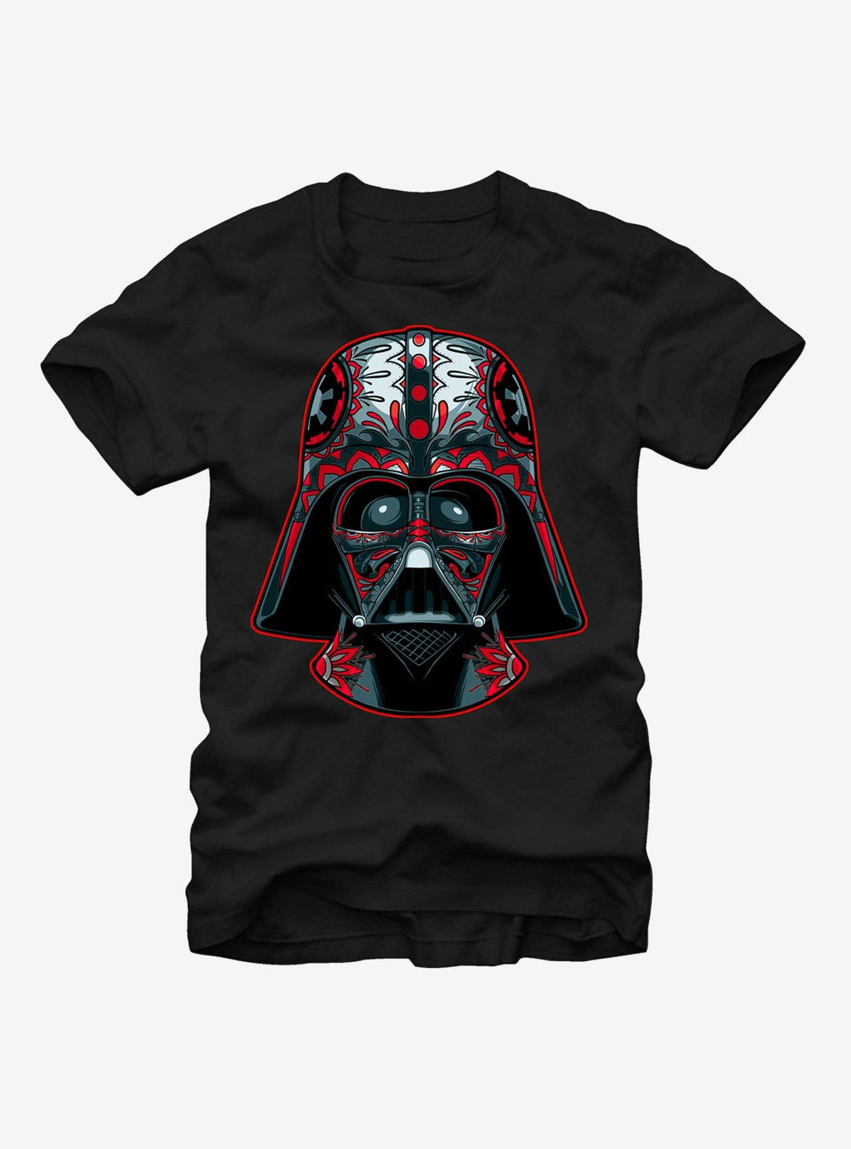space adventure Darth Vader Helmet Markings T-Shirt