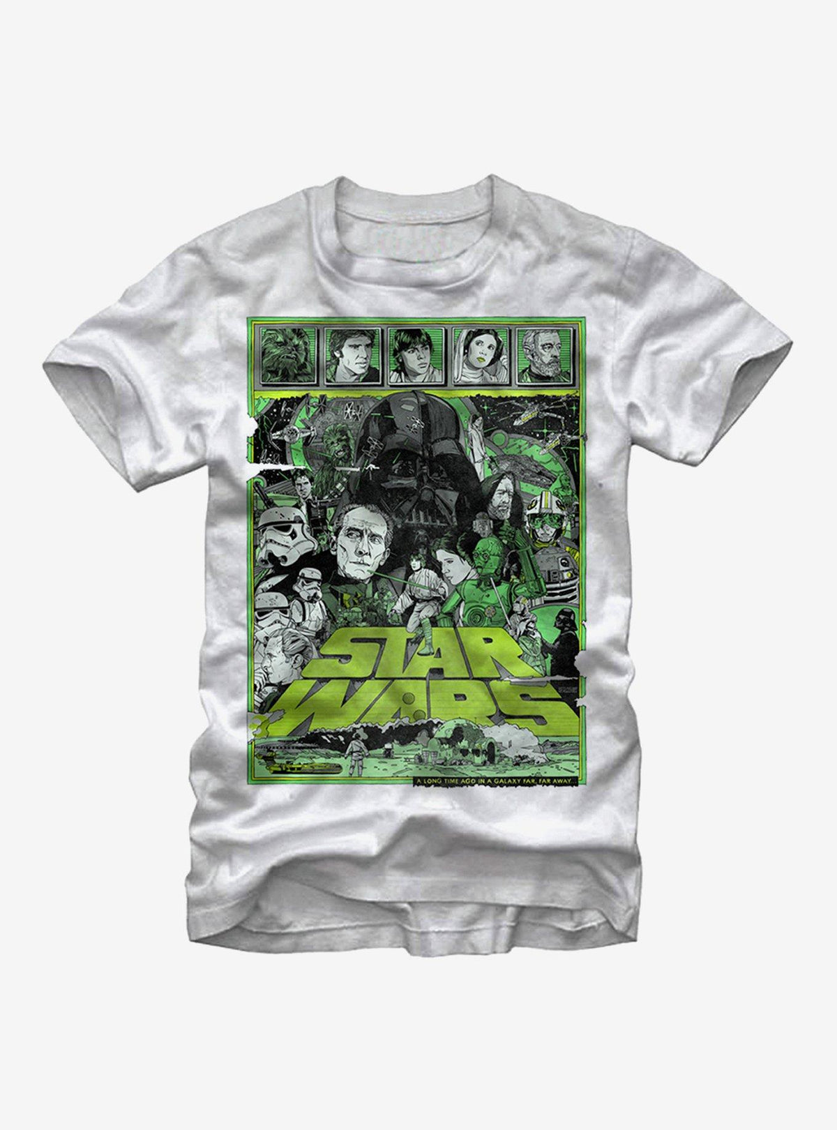 space adventure Episode IV A New Hope T-Shirt
