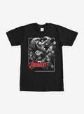 Grayscale Avengers T-Shirt