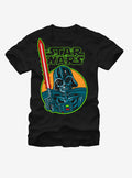 space adventure Halloween Vader Skeleton T-Shirt
