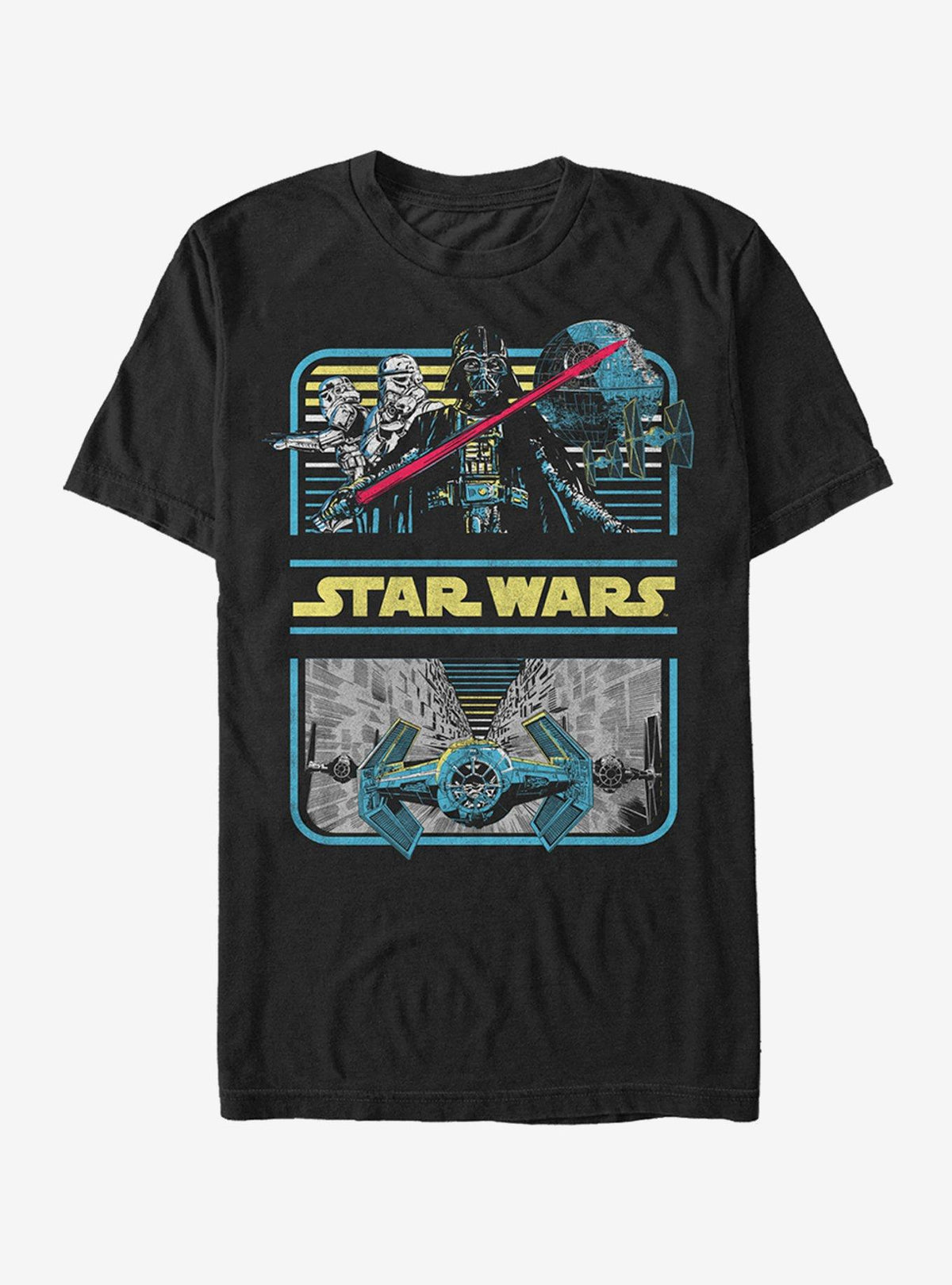 space adventure Retro Darth Vader T-Shirt