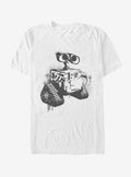 WALL-E Spray Paint Art T-Shirt
