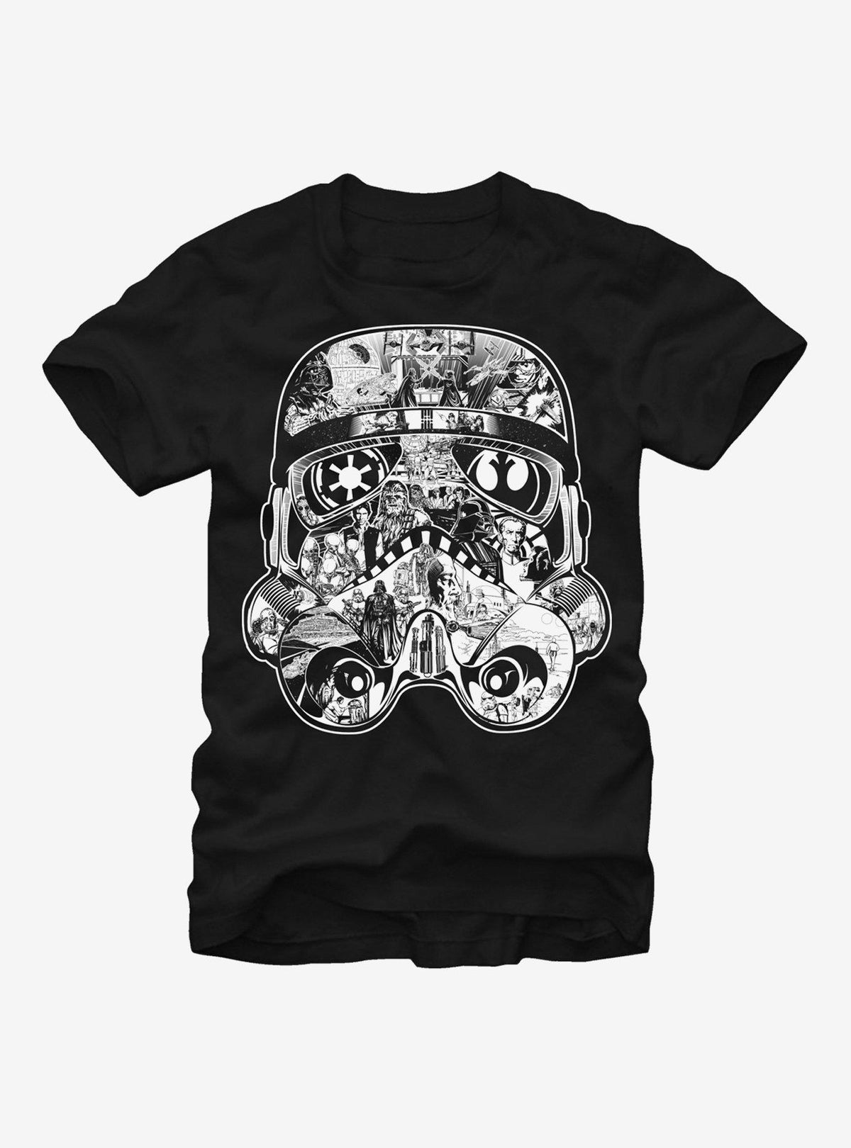 space adventure Stormtrooper Scenes T-Shirt