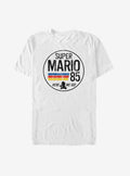 Nintendo retro platform gamer Retro Rainbow Ring T-Shirt 3