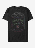 space adventure Arcade Game T-Shirt