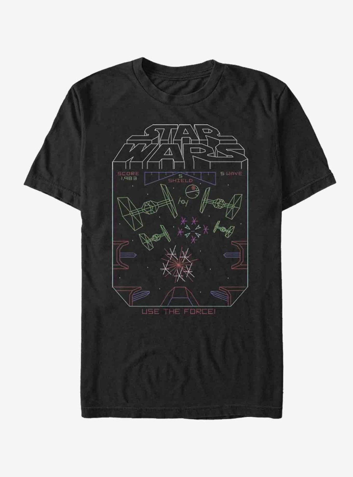 space adventure Arcade Game T-Shirt