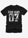 space adventure The Force Awakens Battle T-Shirt