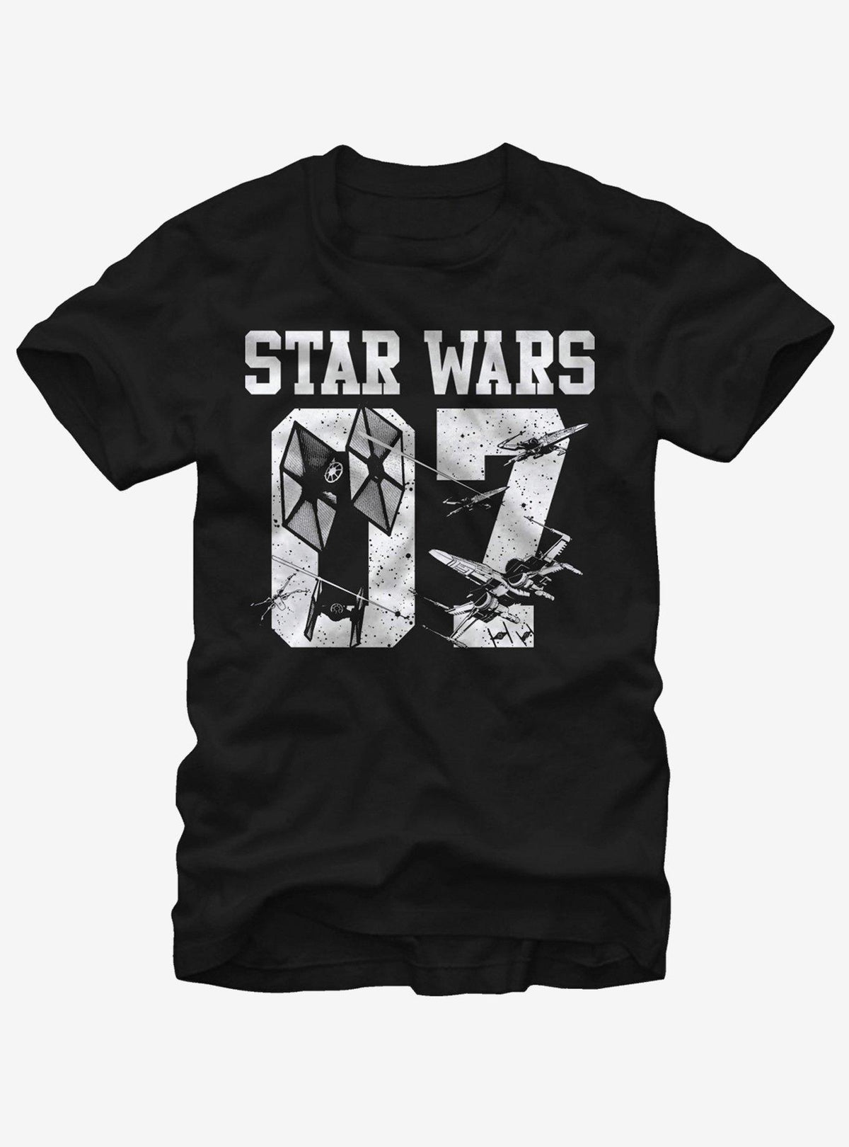 space adventure The Force Awakens Battle T-Shirt