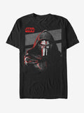 space adventure Kylo Ren Shadows T-Shirt