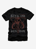 space adventure Mandalore Seek and Destroy T-Shirt