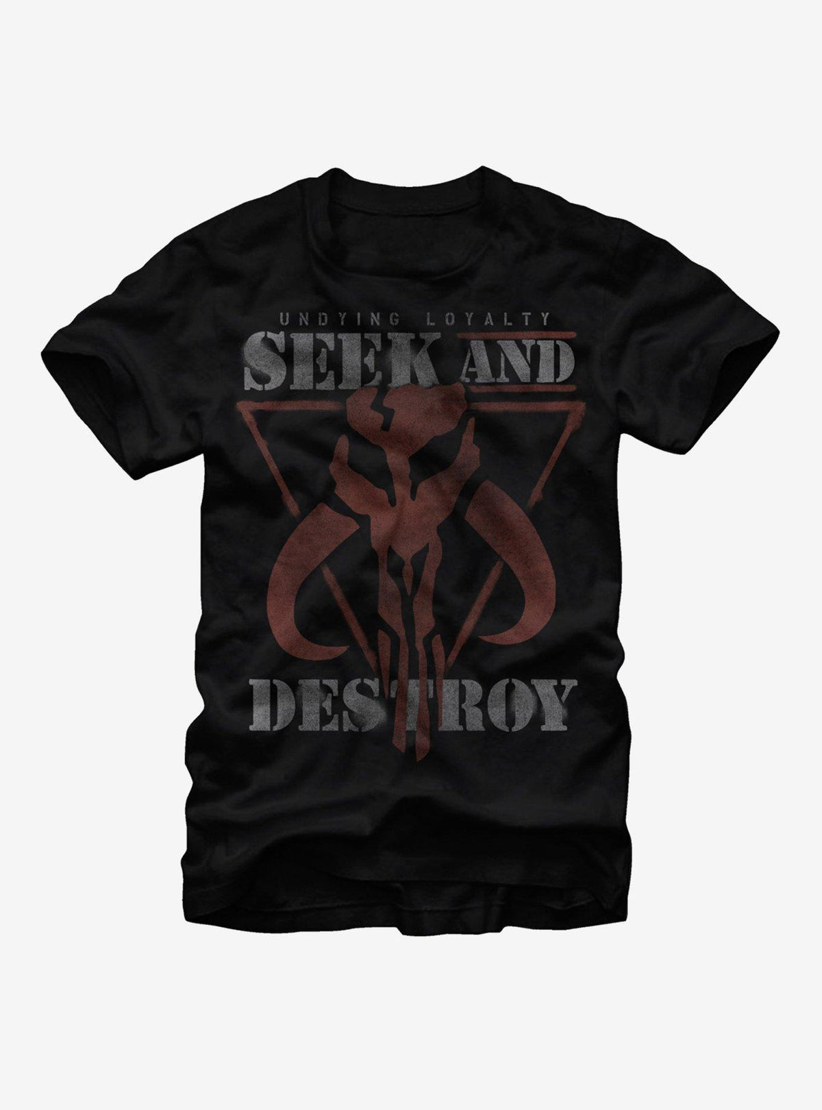 space adventure Mandalore Seek and Destroy T-Shirt