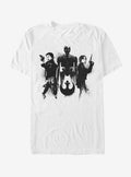 space adventure Rebellion Hero Silhouette T-Shirt