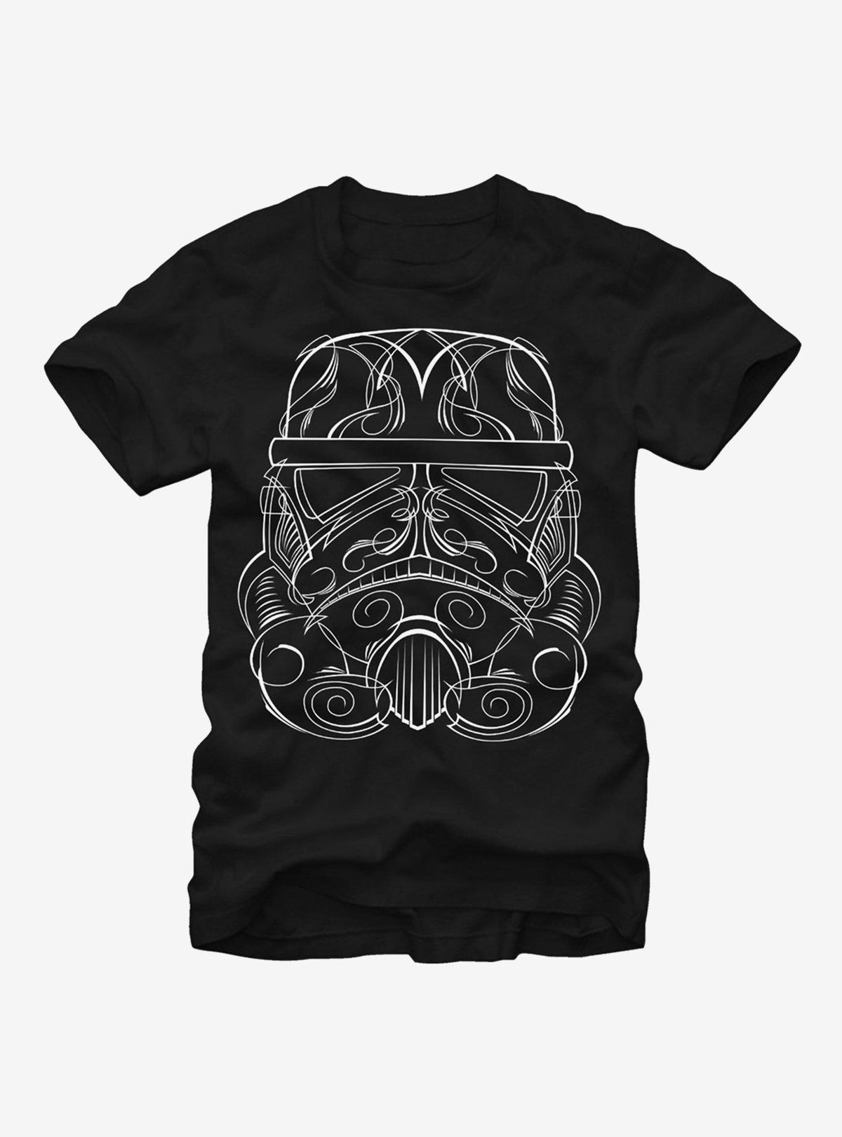 space adventure Stormtrooper Sketch T-Shirt 2