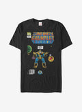 Thanos Infinity Gauntlet Comic Book T-Shirt