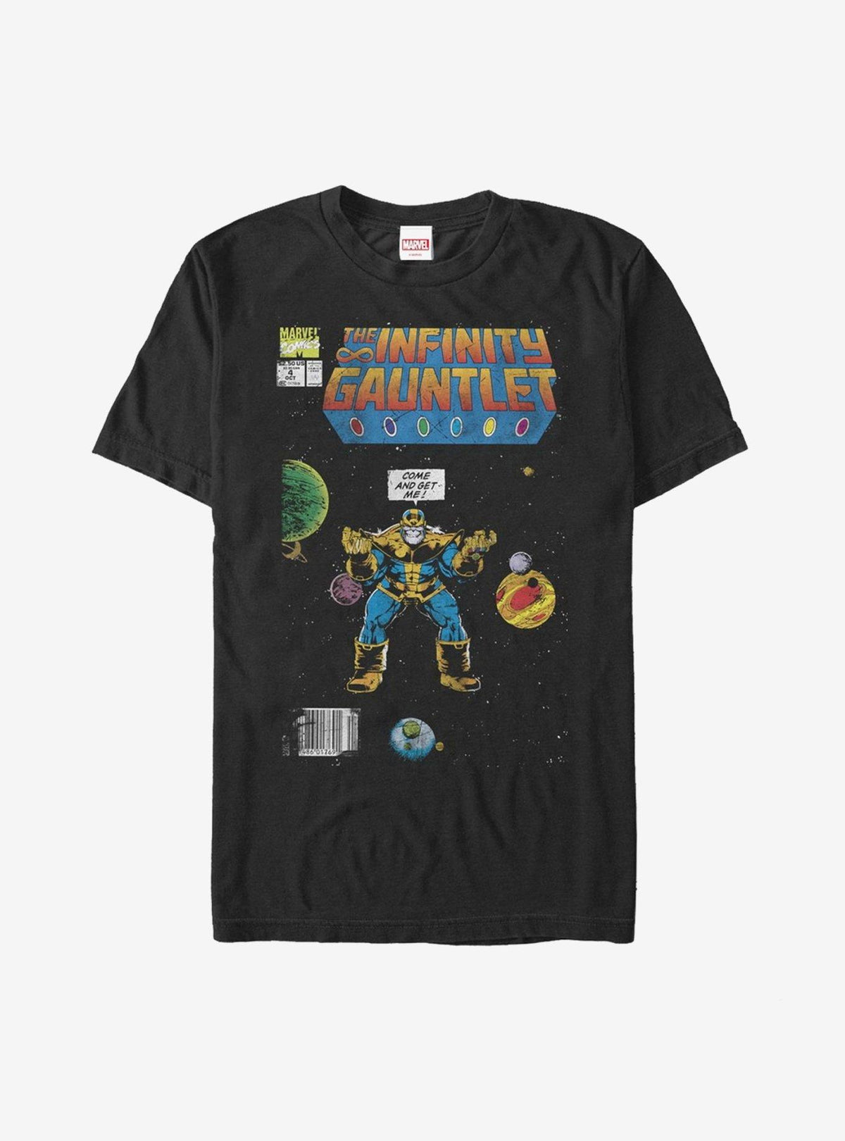 Thanos Infinity Gauntlet Comic Book T-Shirt