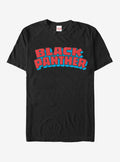 Black Panther Retro Logo T-Shirt