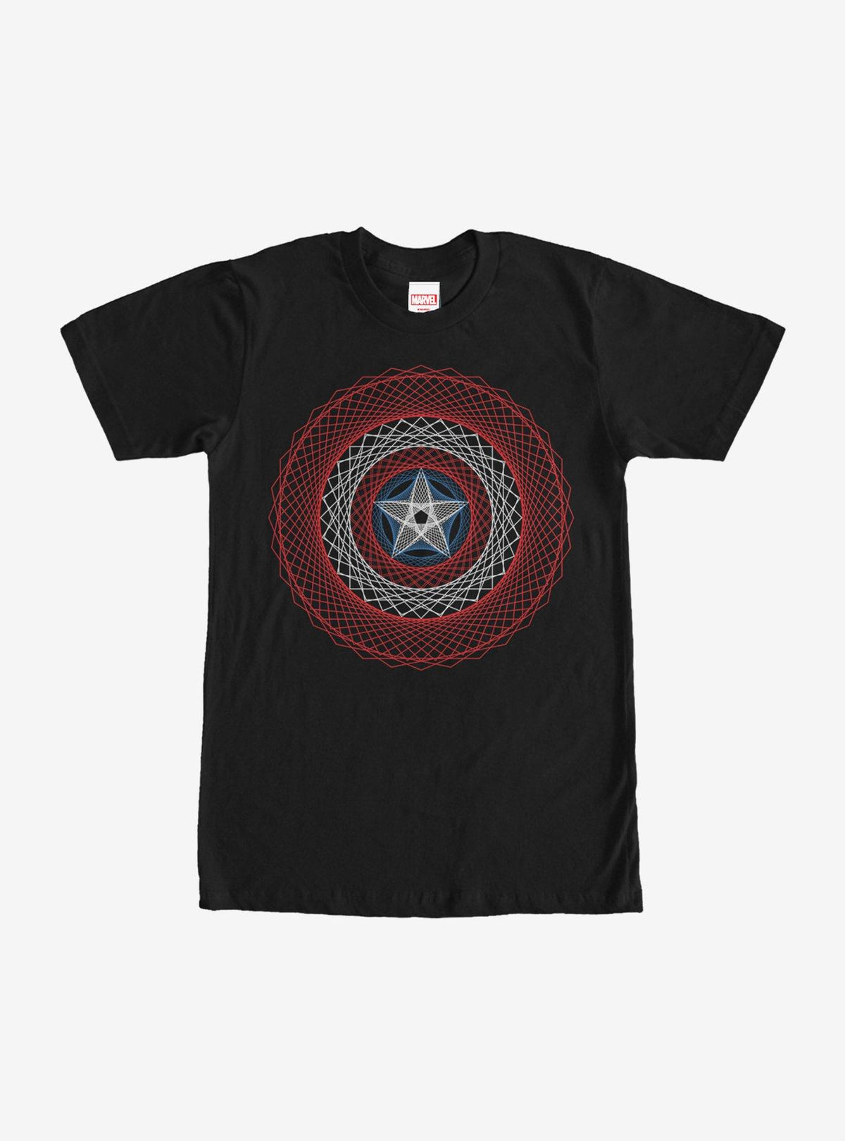 Captain America 3D Shield T-Shirt