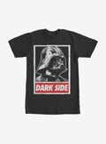 space adventure Dark Side Poster T-Shirt