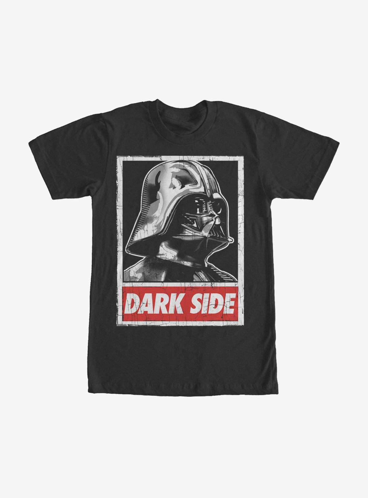 space adventure Dark Side Poster T-Shirt