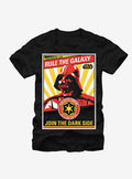 space adventure Rule the Galaxy T-Shirt