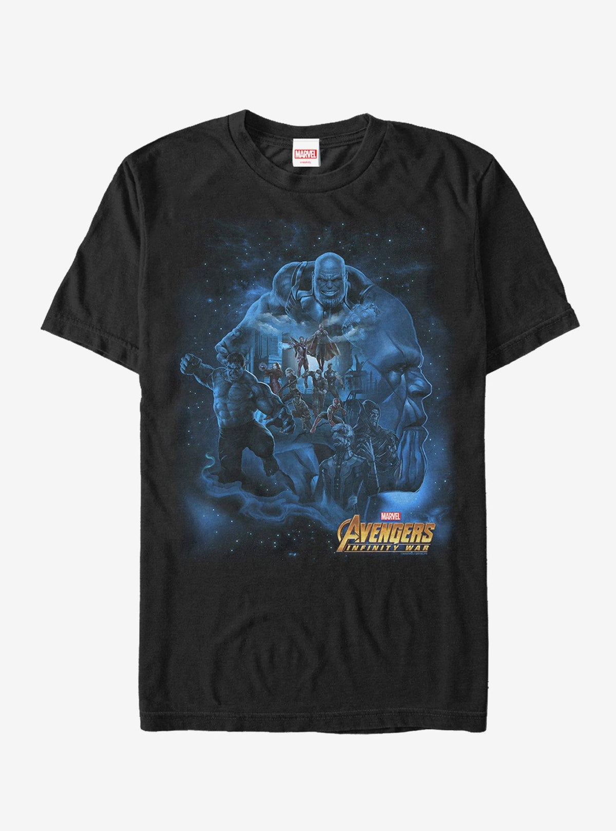 Avengers Infinity War Thanos Starry Sky T-Shirt