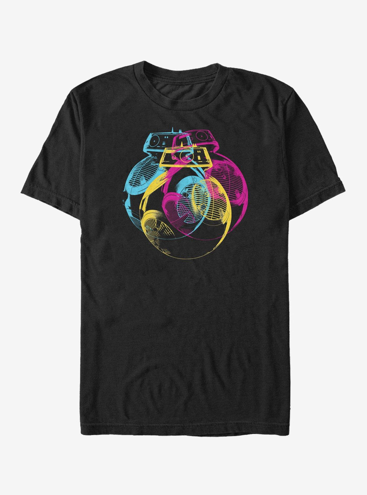 space adventure BB-9E Retro Pop T-Shirt