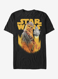 space adventure Chewie Pose T-Shirt