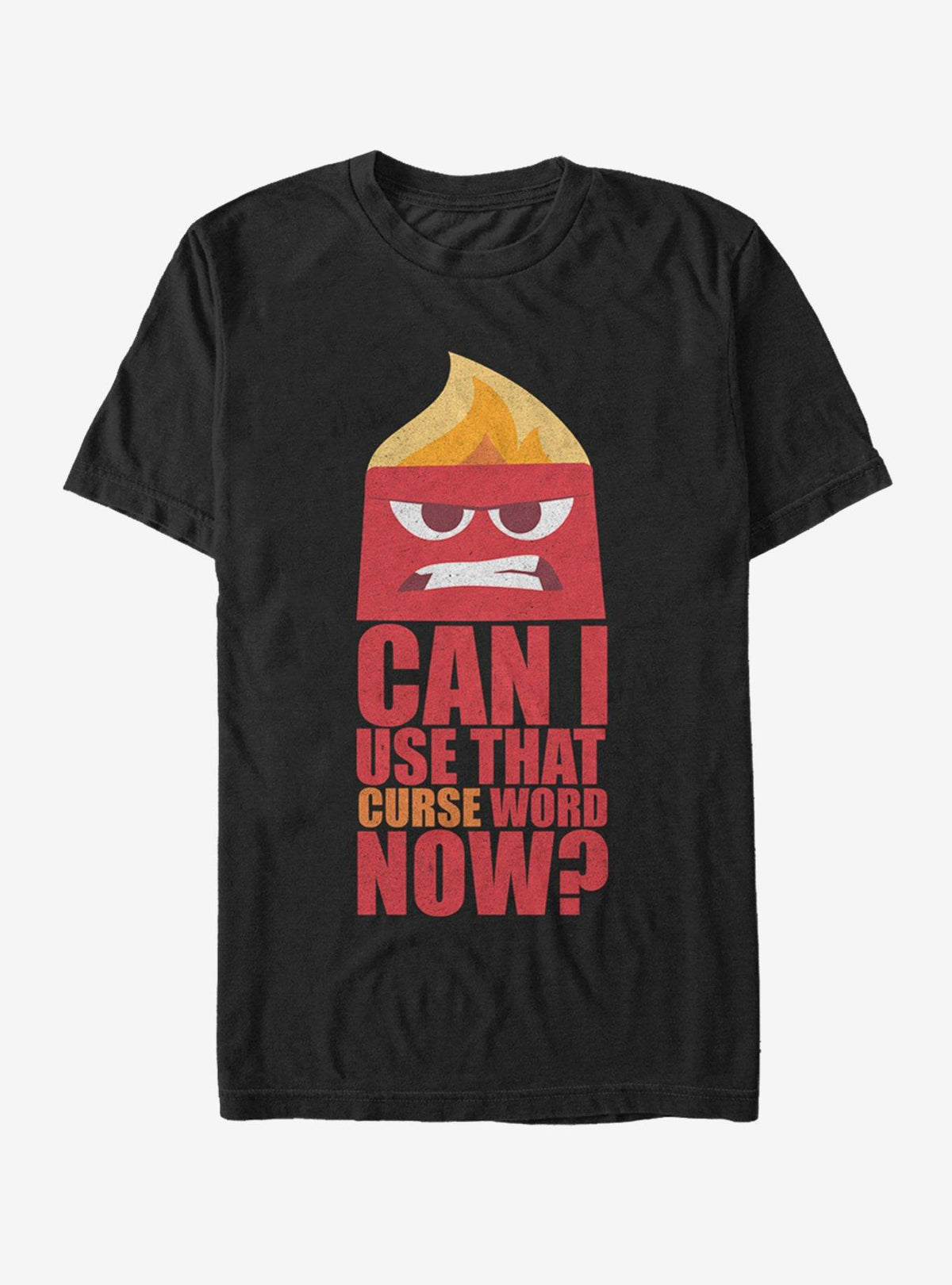 Inside Out Anger Can I Use That Curse Word Now T-Shirt
