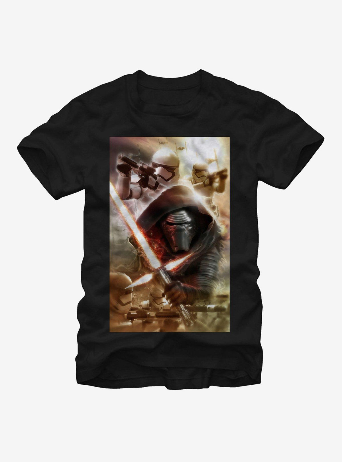 space adventure Kylo Ren Invasion T-Shirt