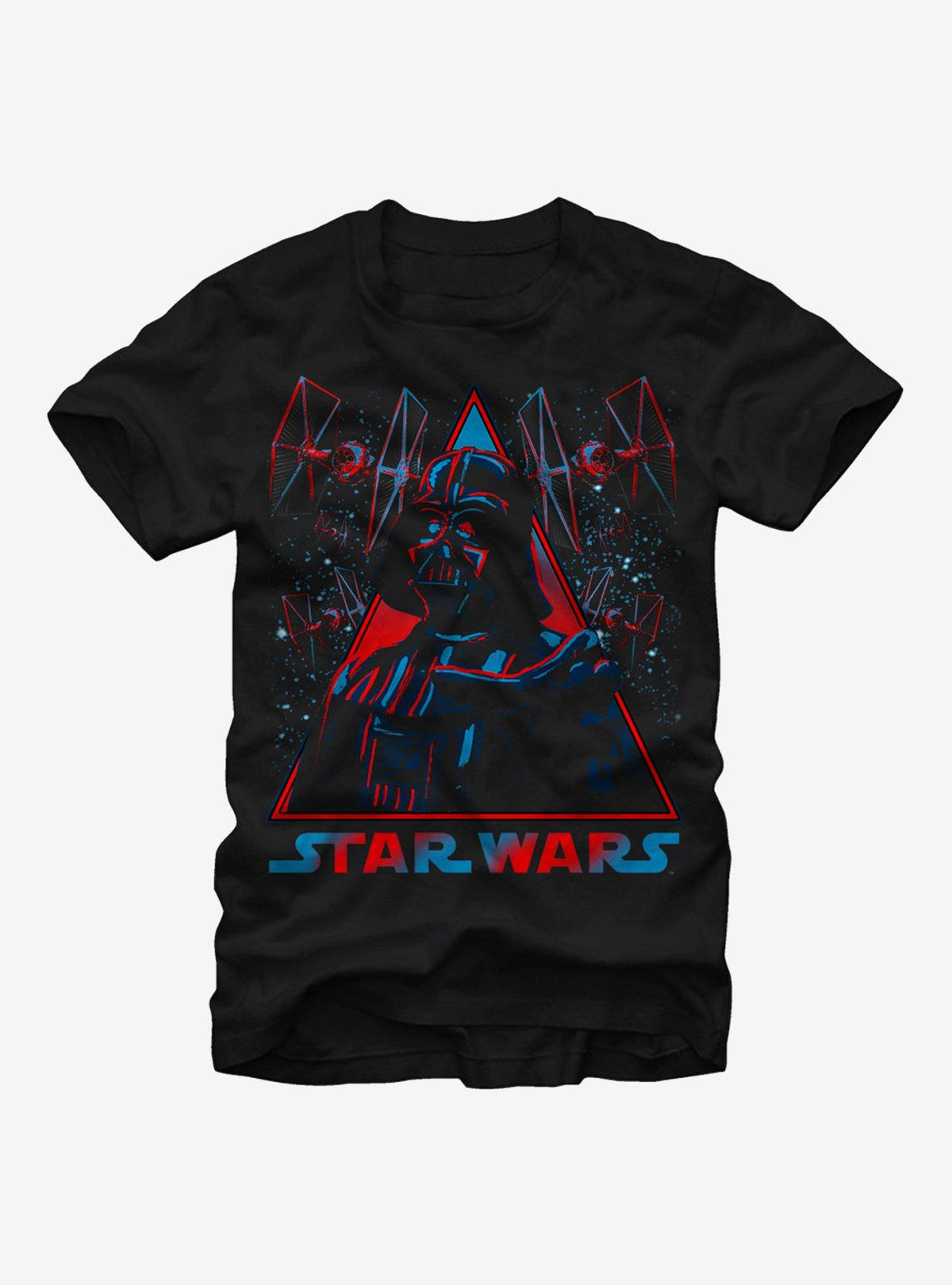 space adventure Vader TIE Fighter T-Shirt