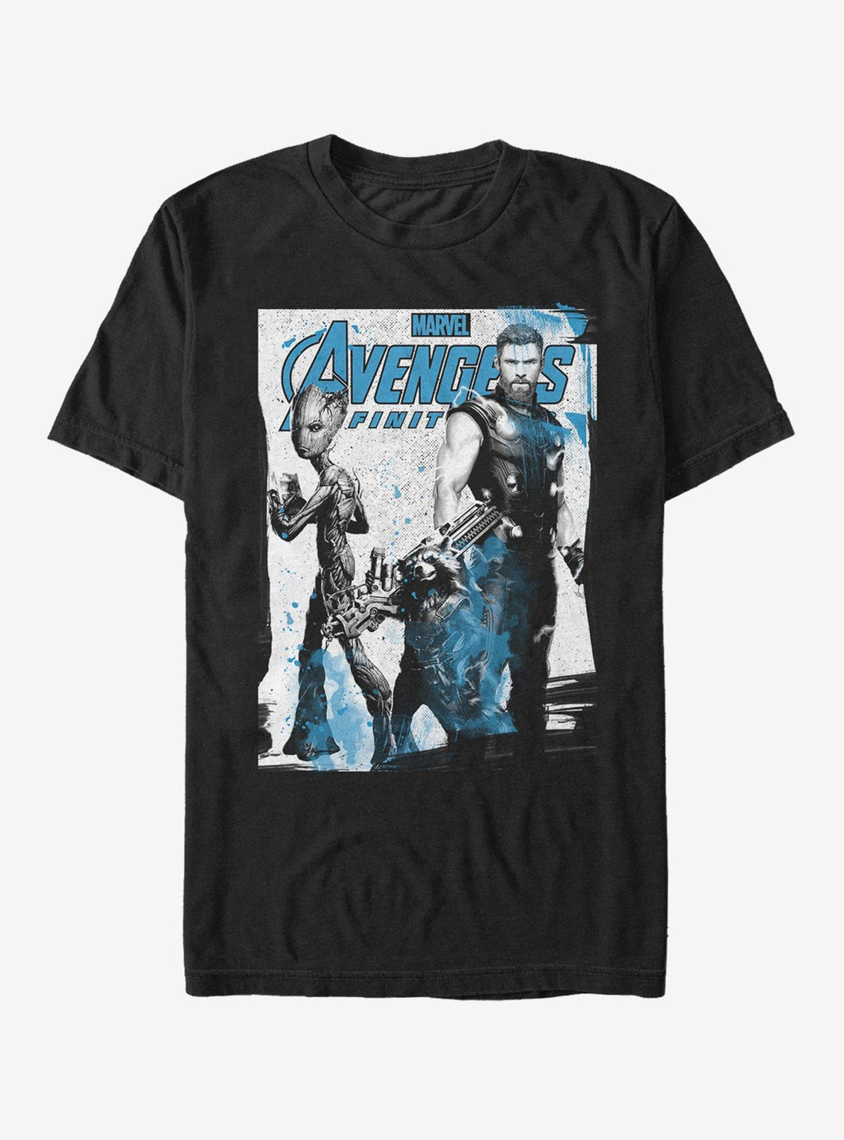 Avengers Infinity War New Friends T-Shirt