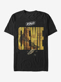 space adventure Solo A space adventure Story Chewie Poster T-Shirt