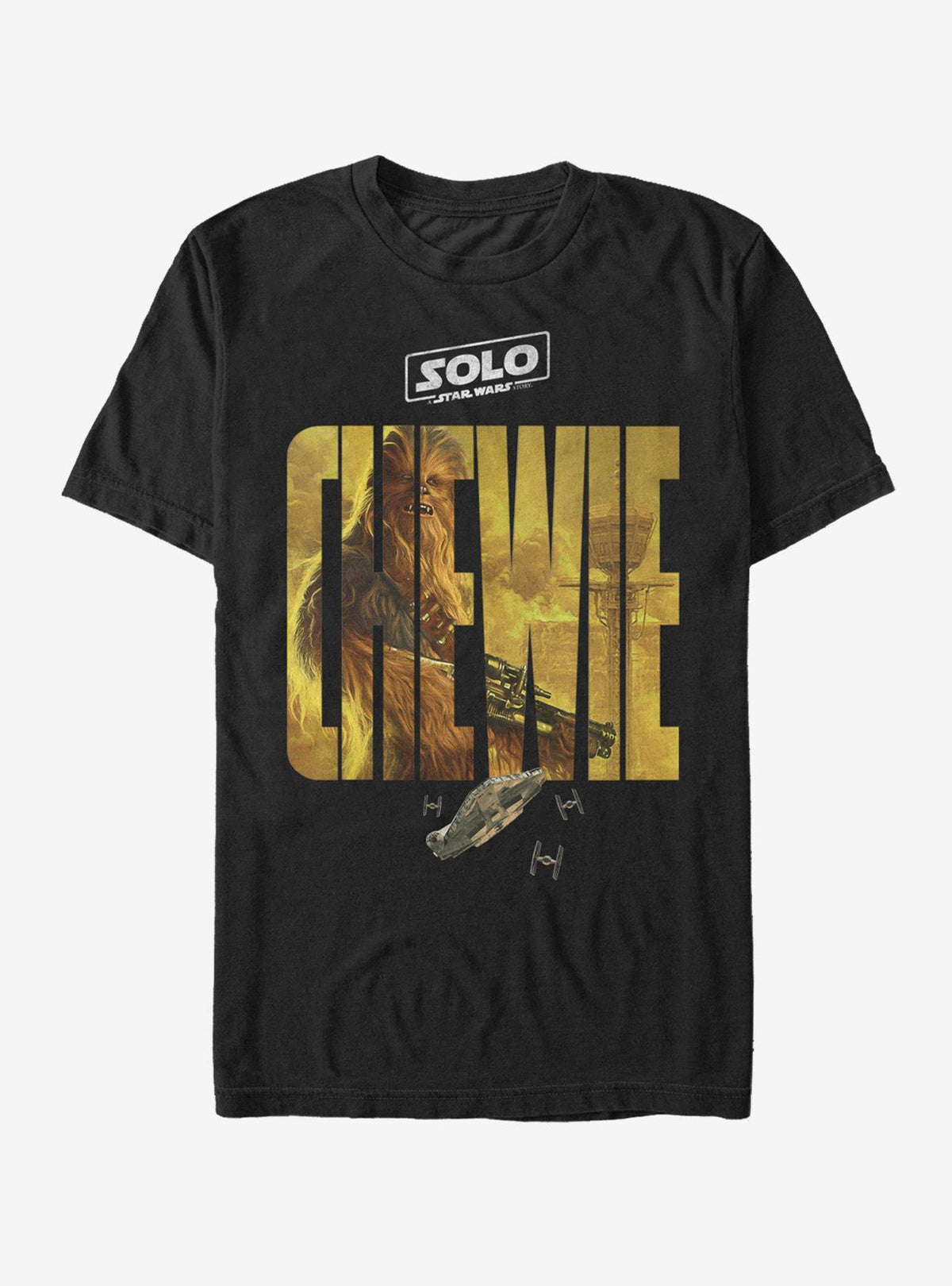 space adventure Solo A space adventure Story Chewie Poster T-Shirt