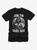space adventure Darth Vader Join the Dark Side T-Shirt