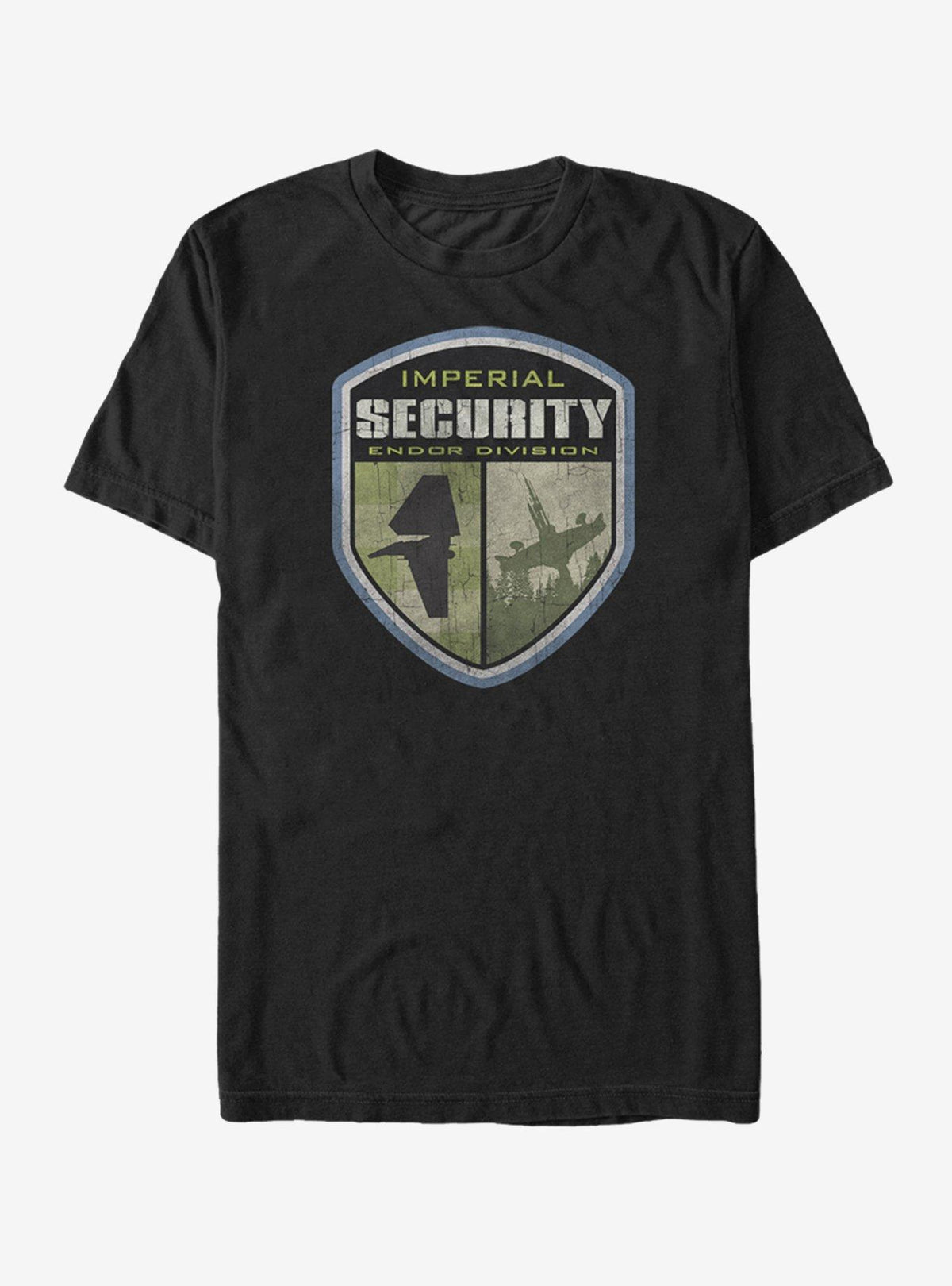 space adventure Endor Imperial Security T-Shirt