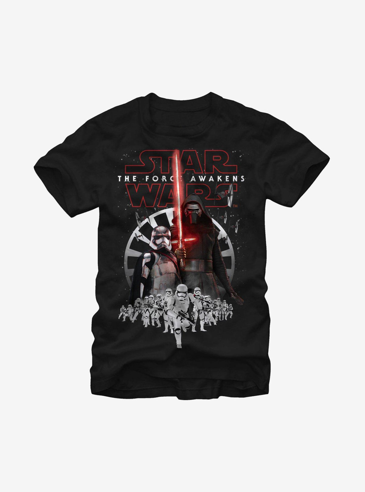 space adventure Episode VII Kylo Ren Captain Phasma T-Shirt